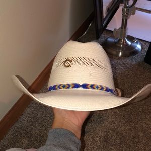 Charlie 1 Horse Gypsy Straw Size 7